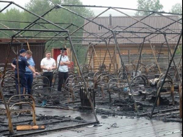 СМИ узнали о найденных МЧС нарушениях в лагере «Холдоми» до пожара