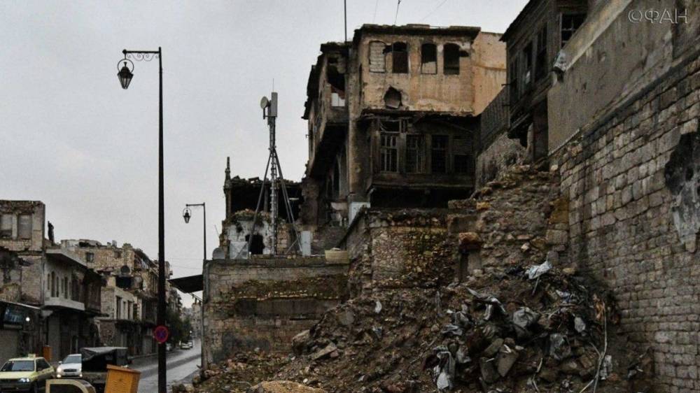 Сирийцы восстанавливают промышленный потенциал в Алеппо