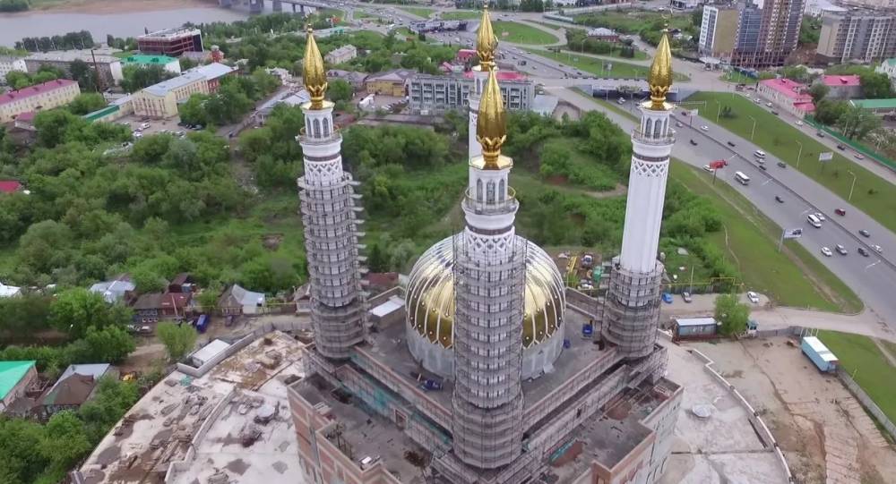 В Уфе возобновили строительство мечети-долгостроя Ар-рахим