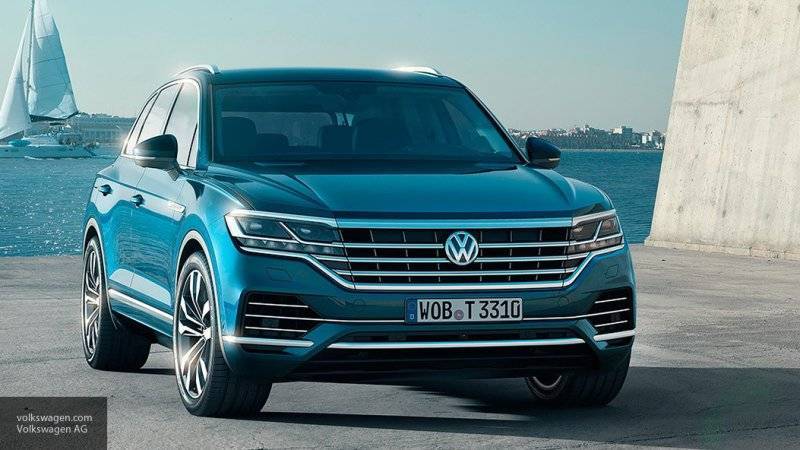 Volkswagen выпустил миллионную версию Touareg