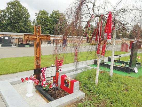 На могиле Федора Черенкова до сих пор нет памятника