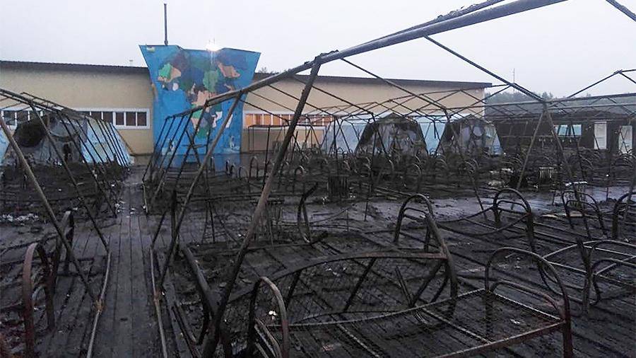 В Совфеде заявили о неминуемости наказания виновных в пожаре в палаточном лагере