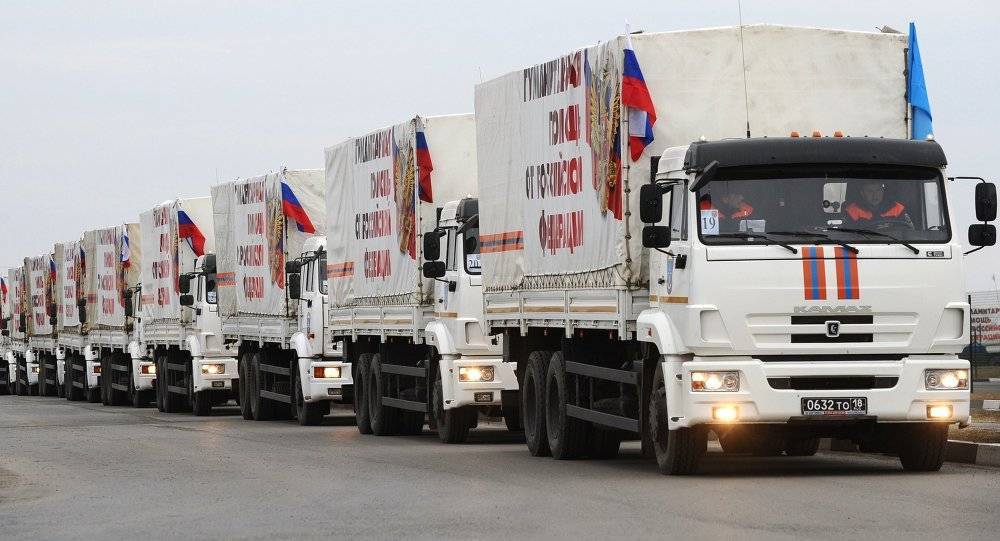 Внеочередной гуманитарный конвой МЧС прибудет в ДНР 25 июля | Новороссия