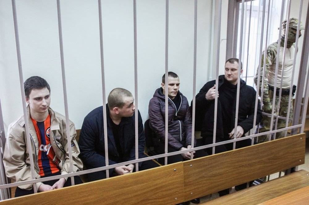 На Украине заявили о договоренности по задержанным Россией морякам