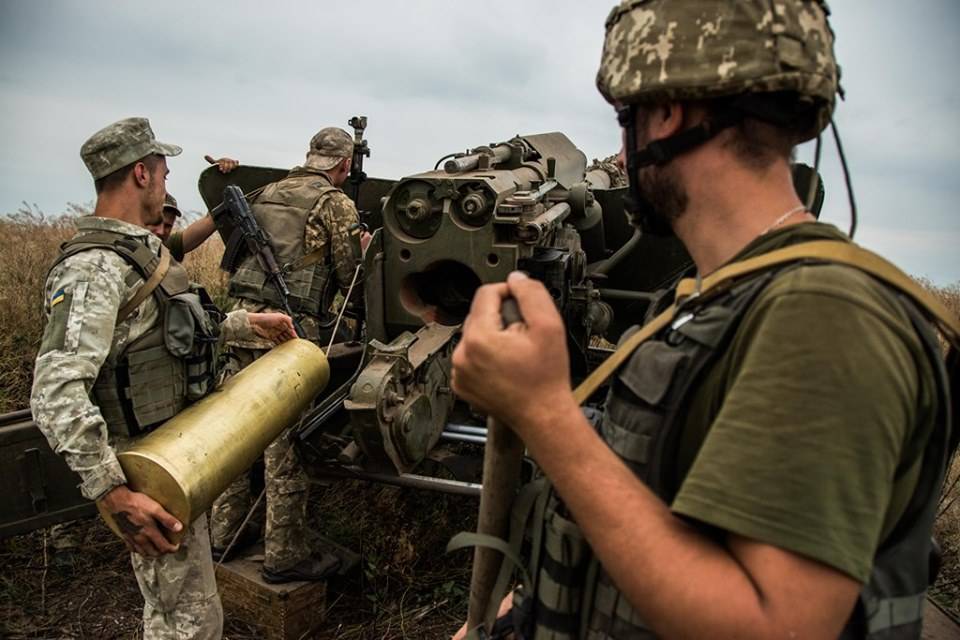 ООС: Оккупанты из гранатометов обстреляли позиции ВСУ