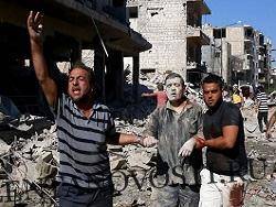 В результате удара российской авиации в Сирии погибли 23 человека