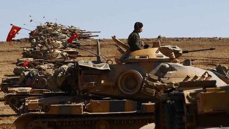 Сирия новости 24 июля 19.30: Турция готовится к операции на севере САР, новый взрыв в городе Шхиль в Дейр-эз-Зоре
