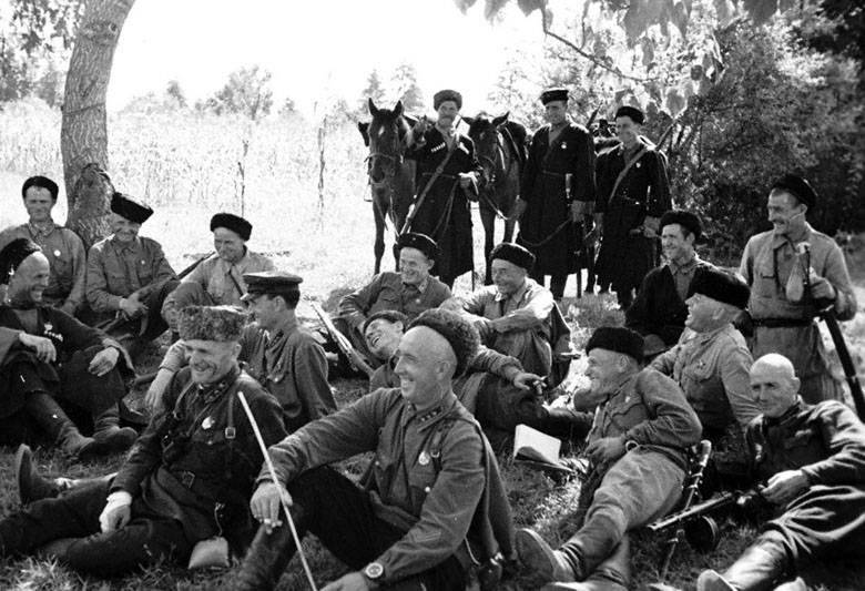 «Сталинские головорезы»: почему немцы так называли кубанских казаков | Русская семерка