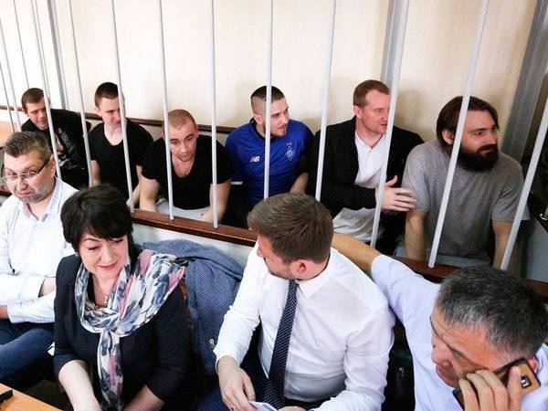 Украинский омбудсмен заявила о скором возвращении арестованных моряков