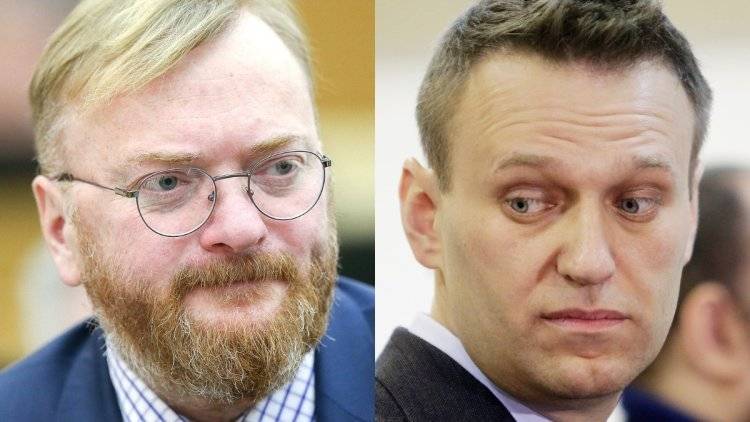 Милонов объяснил «героические отсидки» Навального необходимостью собирать пожертвования