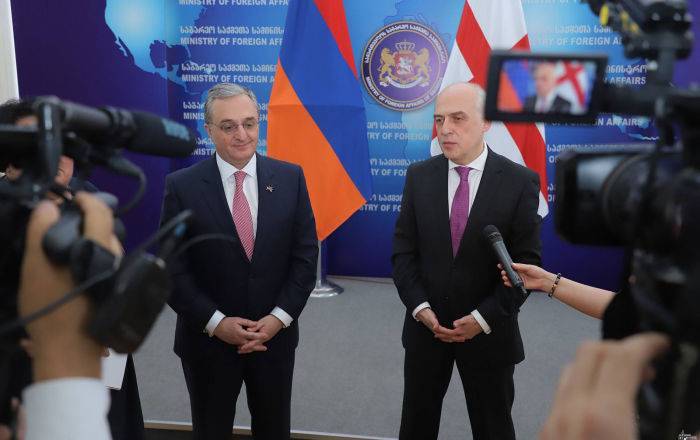 Глава МИД Грузии рассказал, почему для Тбилиси важен визит Мнацаканяна