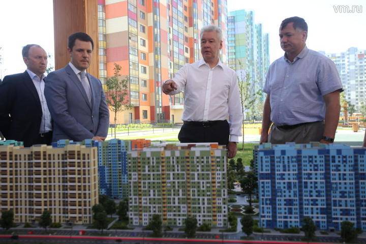 Сергей Собянин утвердил проект планировки нового квартала Москвы
