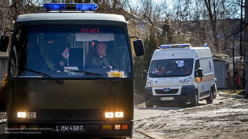 ЛНР в одностороннем порядке передала Киеву 64 заключенных