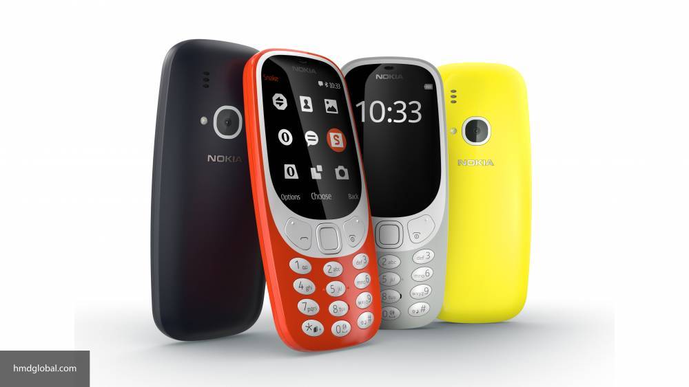 Два кнопочных телефона презентовала Nokia