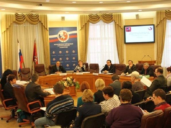 Мосгоризбирком примет членов ЦИК на рассмотрении жалоб кандидатов