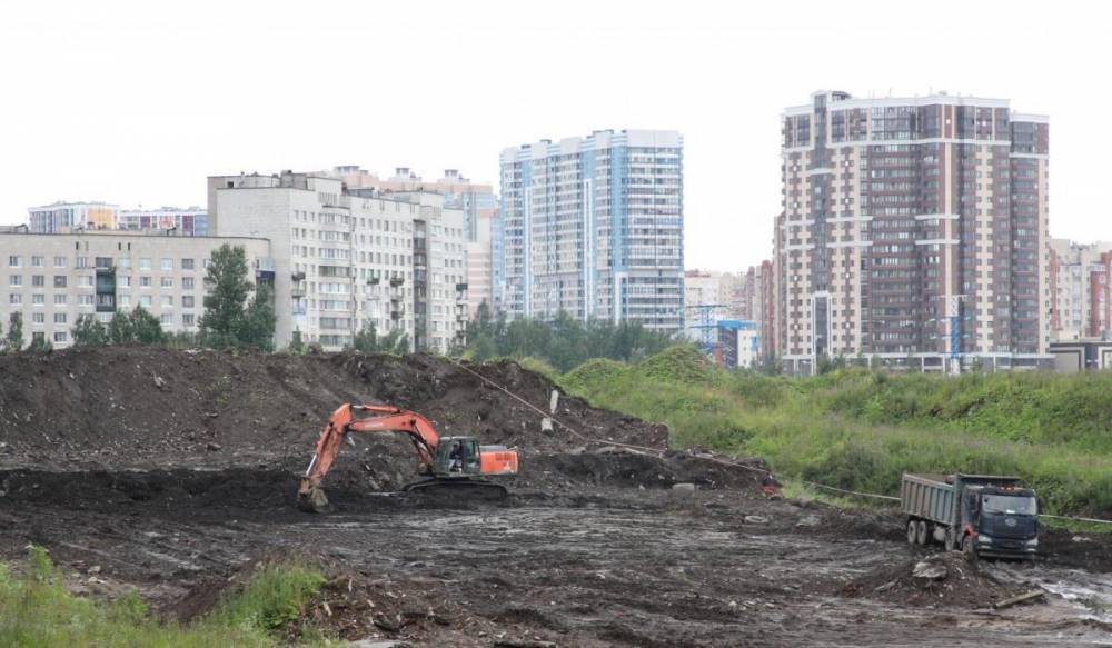 Петербург вложил в прошлом году около 8 млрд рублей в благоустройство и экологию