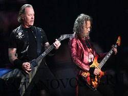 Metallica сыграли «Группу крови» Цоя в Москве. Для них это обычное дело