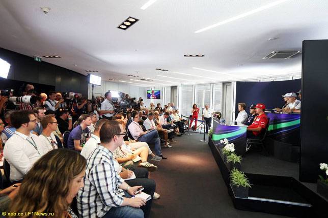 Гран При Германии: Расписание пресс-конференций - все новости Формулы 1 2019