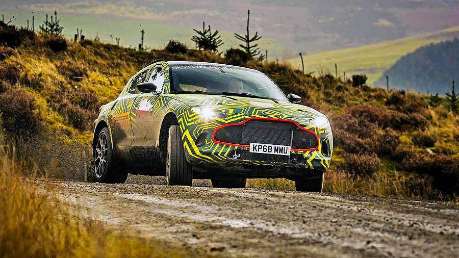 Aston Martin начнет производство своего первого кроссовера в декабре