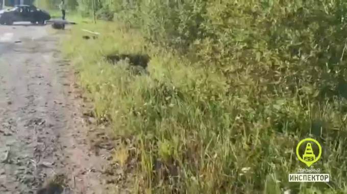 Водитель Lada Granta разбился в Киришском районе Ленобласти