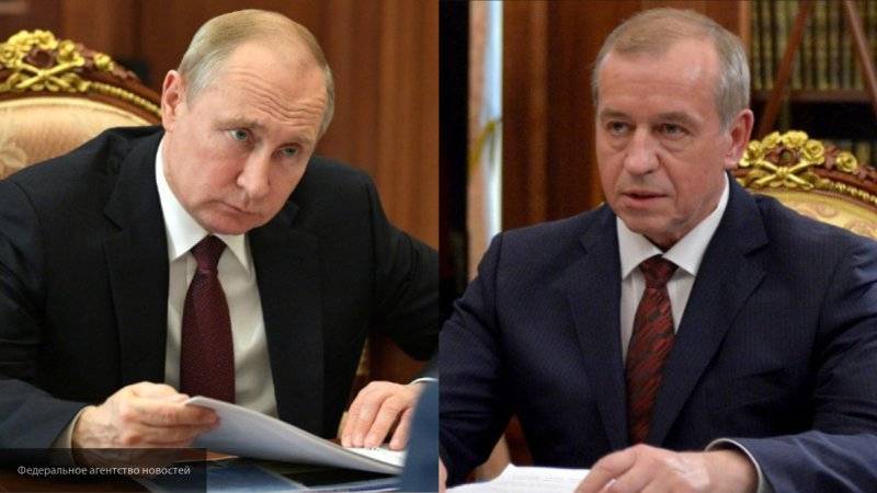 Путин раскритиковал действия и решения властей Иркутской области после паводка