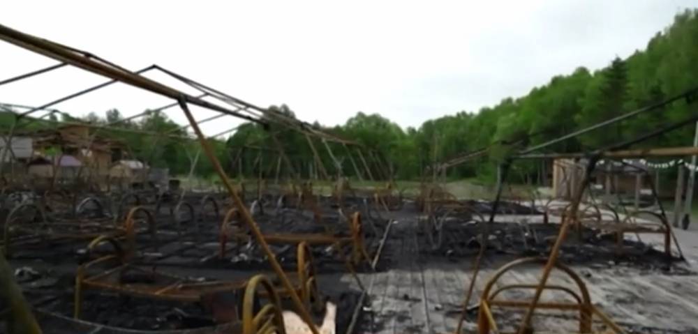 Начали проверять правительство Хабаровского края после пожара в лагере. РЕН ТВ