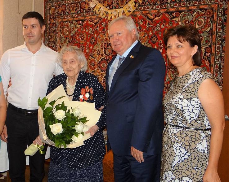 Ростовчанка Елена Гридчина отметила свой 101 День рождения