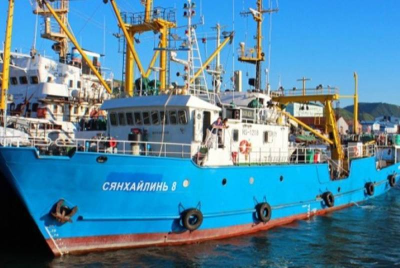 КНДР захватила российское судно с моряками