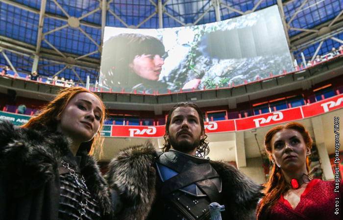 Россияне назвали самые популярные иностранные сериалы