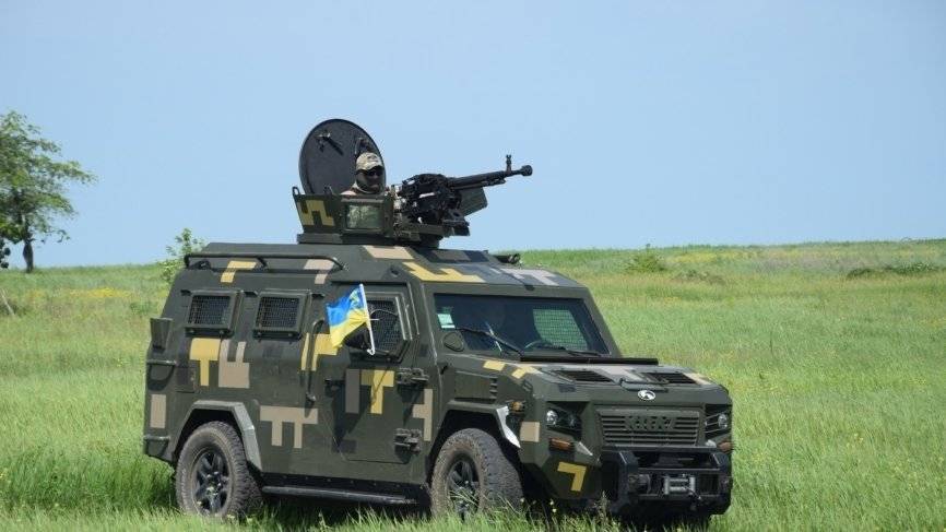 ВСУ обстреляли установщика камеры для фиксации нарушений перемирия в Донбассе
