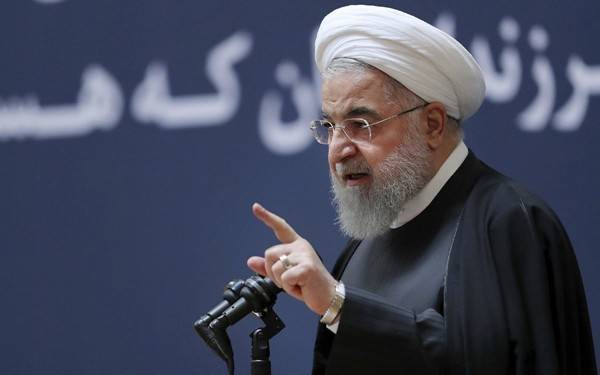 Роухани: Иран не позволит никому создать беспорядок в Персидском заливе