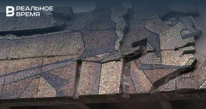 В Казани уничтожили мозаичное панно художника Сергея Бубеннова