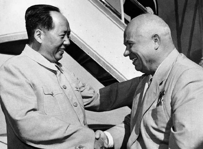 Почему Мао Цзэдун считал, что Хрущёв предал идеи коммунизма | Русская семерка