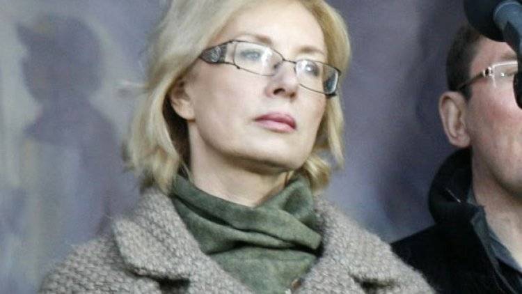 Денисова скорректировала заявление о судьбе арестованных в РФ украинских моряков