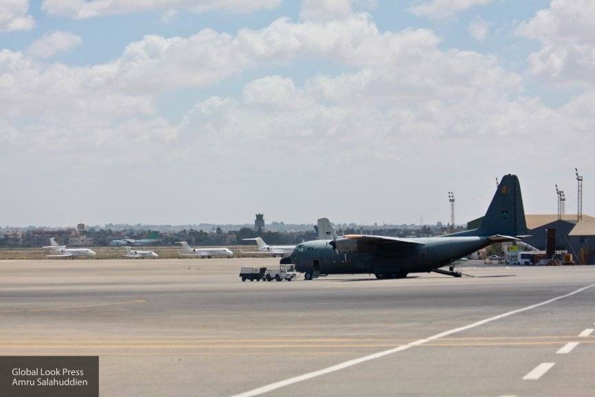 Военные самолеты Европы регулярно поставляют грузы в Триполи в обход запрета ООН