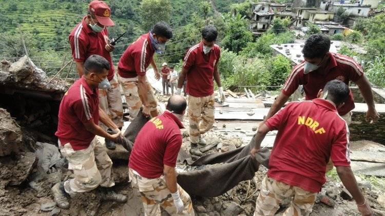 Более 160 человек погибли в Индии из-за наводнений