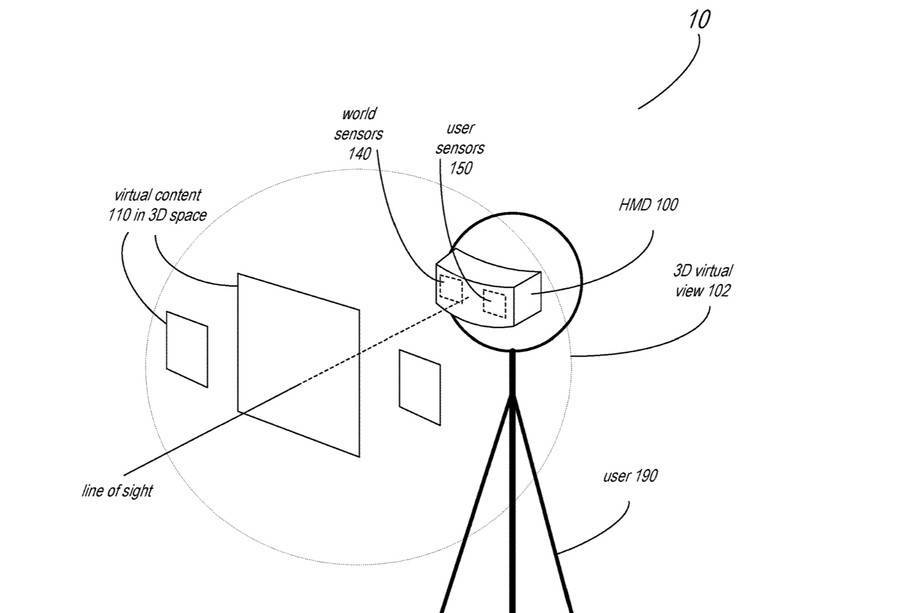 Apple запатентовала свой шлем смешанной реальности