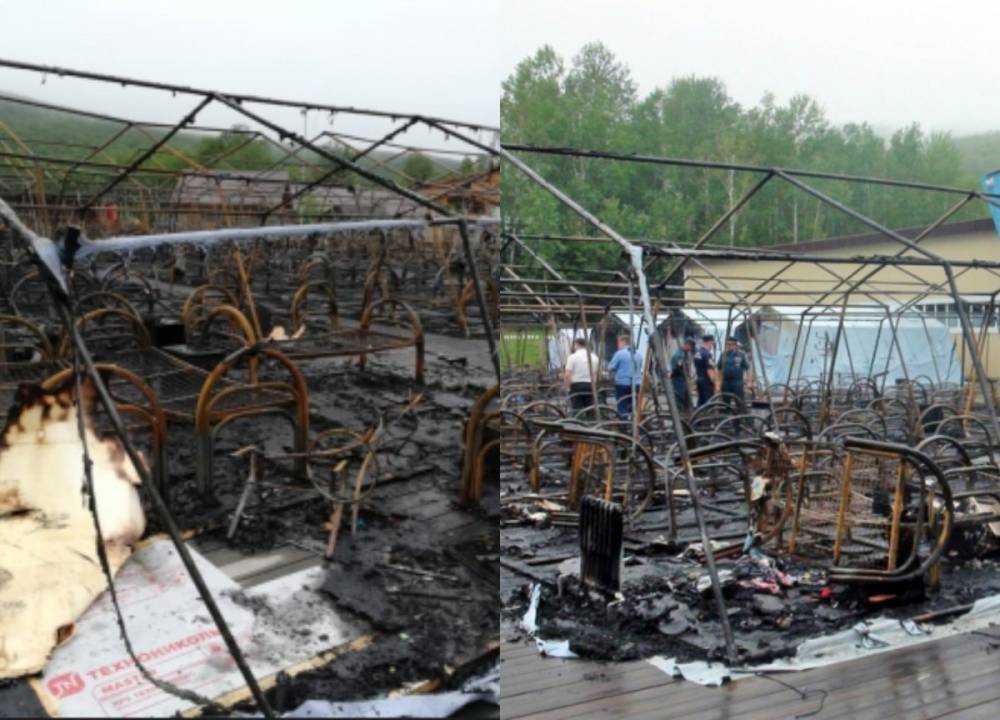 После гибели детей при пожаре в лагере в Хабаровском крае объявят траур
