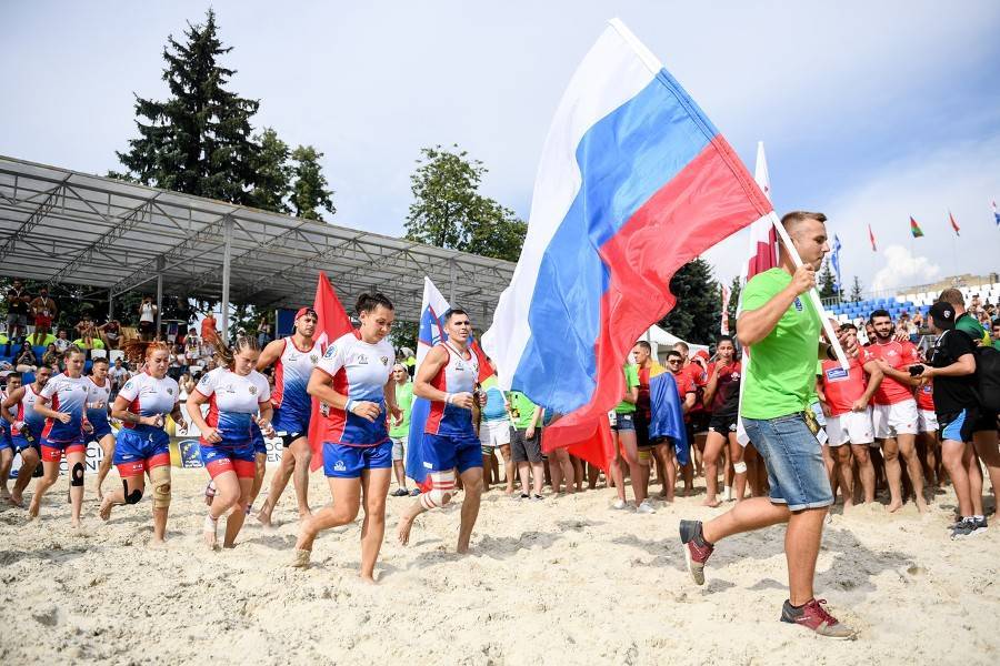 Россия готовится к&nbsp;защите титула: чемпионат Европы по&nbsp;пляжному регби снова в&nbsp;Москве