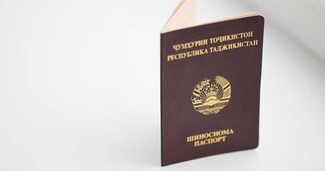 В МВД рассказали, продлят ли в Таджикистане срок замены паспортов