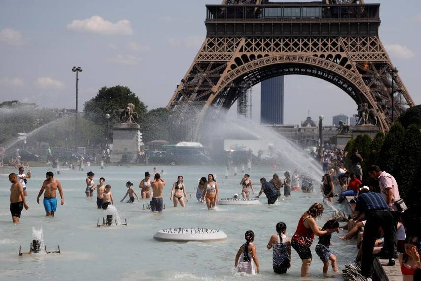 В Европу пришла вторая волна жары: во Франции рекордные +41