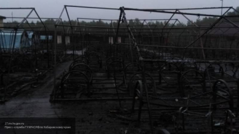 Вожатая рассказала, как спасали детей из горящего лагеря в Хабаровском крае