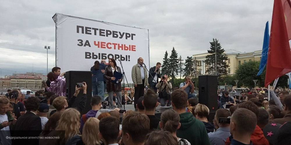 Попытка оппозиционеров дискредитировать избирательную систему Петербурга провалилась