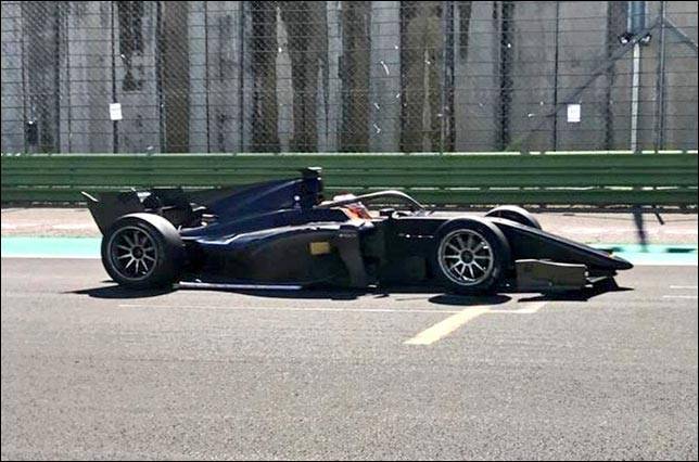В Pirelli тестируют 18-дюймовые шины для Формулы 2 - все новости Формулы 1 2019
