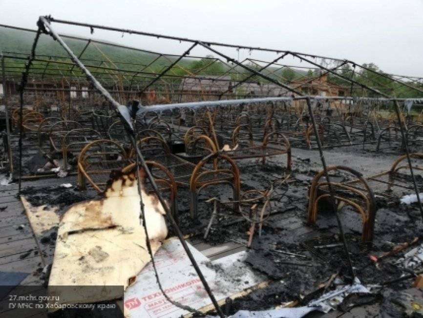 Возросло число пострадавших при пожаре в палаточном лагере под Хабаровском