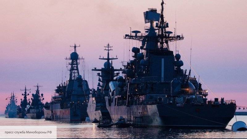 Hill: на Балтике нет равных российскому флоту