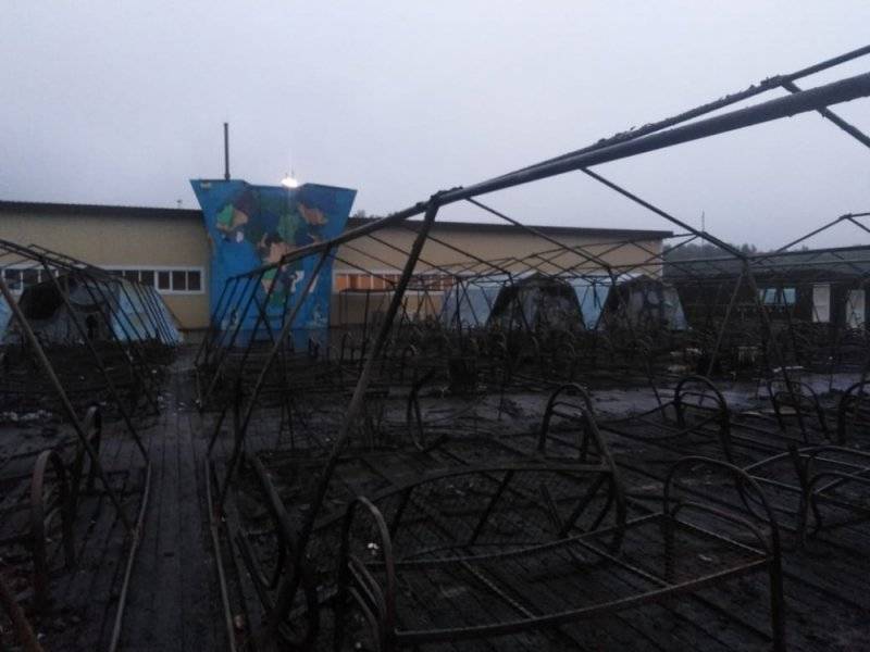 Правоохранители задержали сотрудника МЧС после пожара в лагере Хабаровска