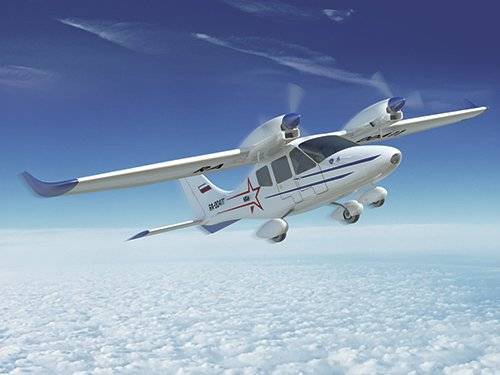 Новый российский самолет МАИ-411 готовят к показательному полету