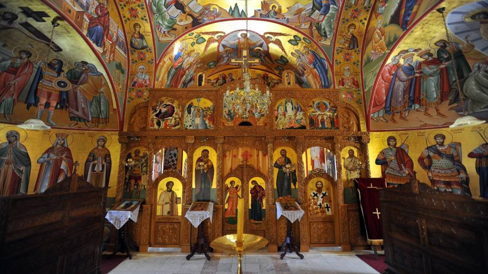 Интересам НАТОвских бесов угрожает Сербская православная церковь