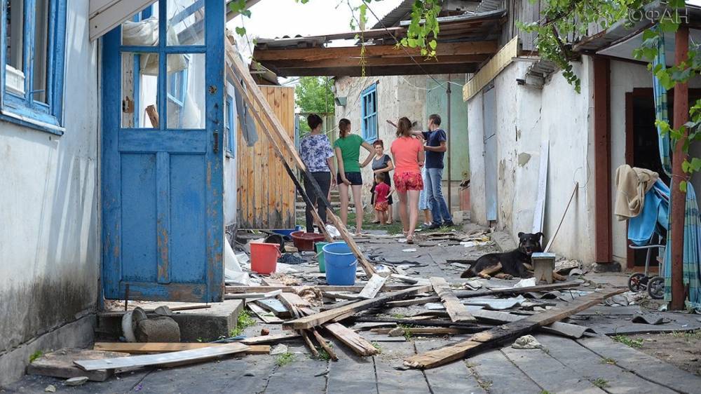 ВСУ обстреляли сотрудников пресс-службы Народной милиции ДНР в Докучаевске